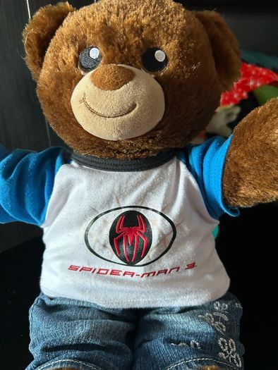Build a Bear Spider-Man Tee
