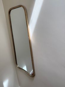 Modern metal frame wall mounted Mirror