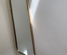 Modern metal frame wall mounted Mirror