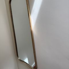 Modern metal frame wall mounted Mirror