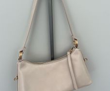 Purse, Wood hat and Cap