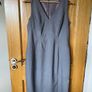 Womens New Grey Casual Dress by Dunnes Stores Uk 12 Image 3