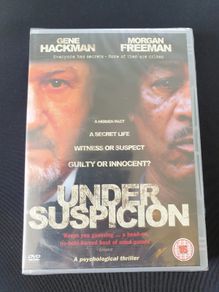 Under Suspicion DVD Gene Hackman Morgan Freeman Thomas Jane Monica Bellucci