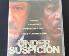 Under Suspicion DVD Gene Hackman Morgan Freeman Thomas Jane Monica Bellucci