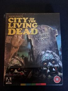 City of the Living Dead Limited Blu Ray ARROW VIDEO OOP