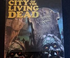 City of the Living Dead Limited Blu Ray ARROW VIDEO OOP