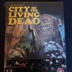 City of the Living Dead Limited Blu Ray ARROW VIDEO OOP