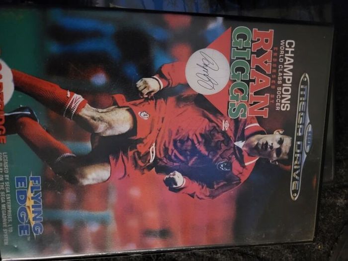Sega Ryan Giggs soccer