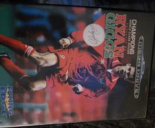 Sega Ryan Giggs soccer