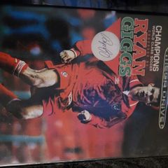 Sega Ryan Giggs soccer