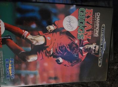 Sega Ryan Giggs soccer