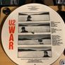 U2 - War Original 12" Vinyl Picture Disc 1983 Image 3