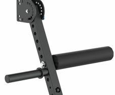 Leg extension rack attachment