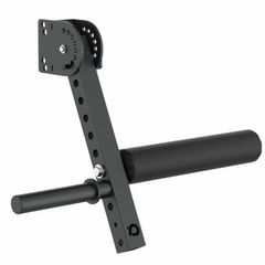 Leg extension rack attachment