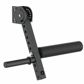 Leg extension rack attachment