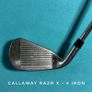 Callaway RAZR X Irons - 4 to PW (7 Clubs) Image 3