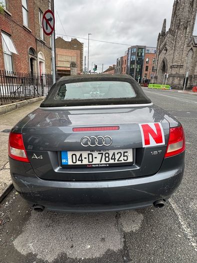 2004 Audi A4 1.8 B6 Convertible