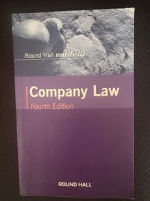 Company Law Nutshell