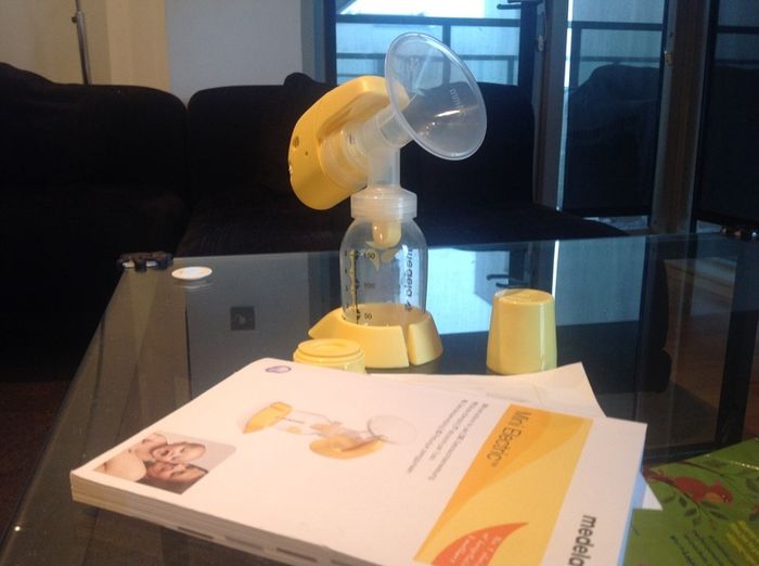 Breast pump