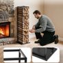 Indoor Firewood Rack, 45kg Capacity Image 4