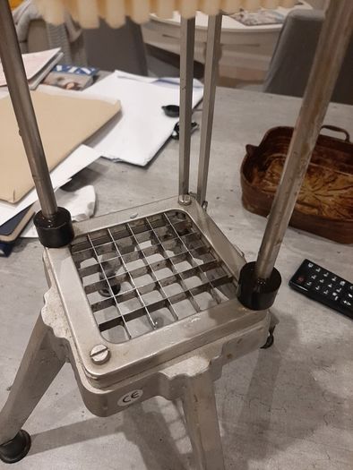 manual potato chipper