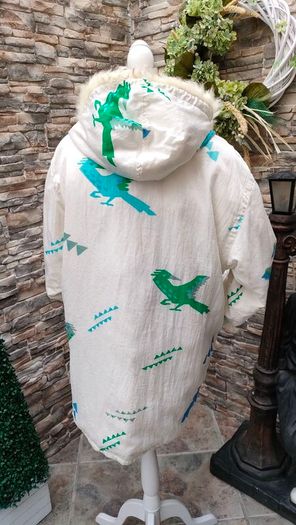 Vintage 1980's  Belfe Vera Puimino d'Oca ladies winter jacket  Made in Italy  Size 14 Unique vintage piece Amazing condition for its age