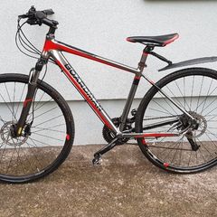 Boardman hybrid bike - excellent condition