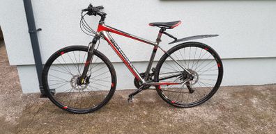 Boardman hybrid bike - excellent condition