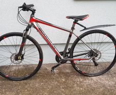 Boardman hybrid bike