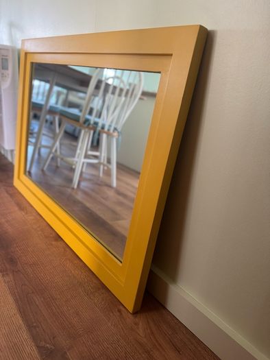 Oak Mirror