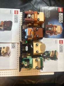 Lego Brickheadz