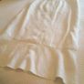 Soya Cream Skirt with Peplum Hem - Size 12 Image 4