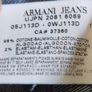 Armani Jeans Size 29 Bootcut Image 2