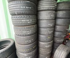 Part worns tyres