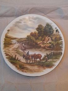 collectible plate
