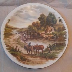collectible plate