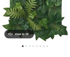 Ikea Fejka artifical hedge panels