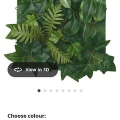 Ikea Fejka artifical hedge panels