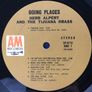 Herb Alpert & Tijuana Brass Going Places LP Image 4