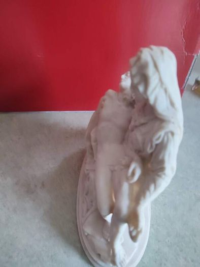 Michelangelo's "Pieta" Statue Sculpture Madonna Jesus by Veronese