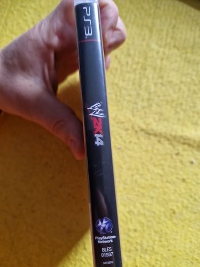 W14 Wresting  2014 PlayStation3 Ps3 games Original