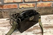 vintage military phone