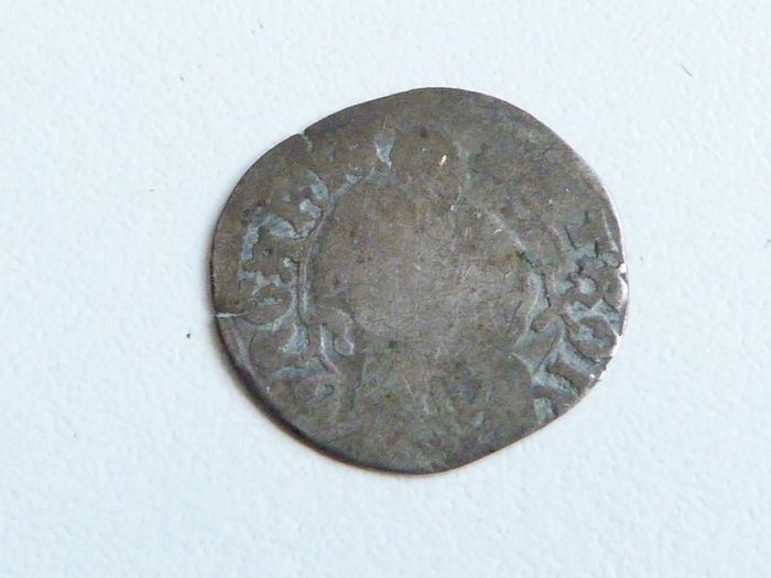 Hammered silver coin