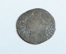 Hammered silver coin