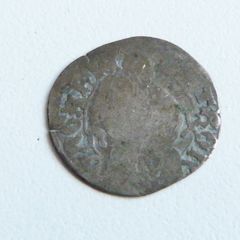 Hammered silver coin