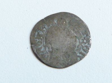 Hammered silver coin