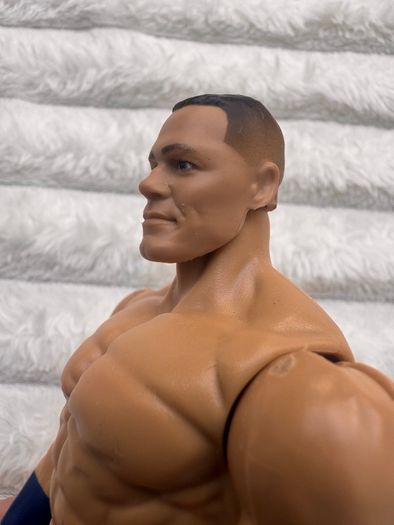 WWE Wrestlemania John Cena only HJV94 Mattel 2017 Used Please see photos