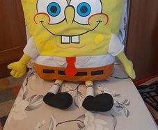 Large spongebob soft toy