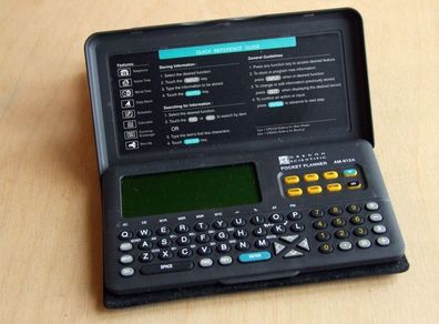Oregon Scientific Pocket Planner AM-612A
