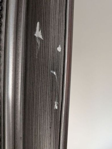 Ornate Full-Length Mirror